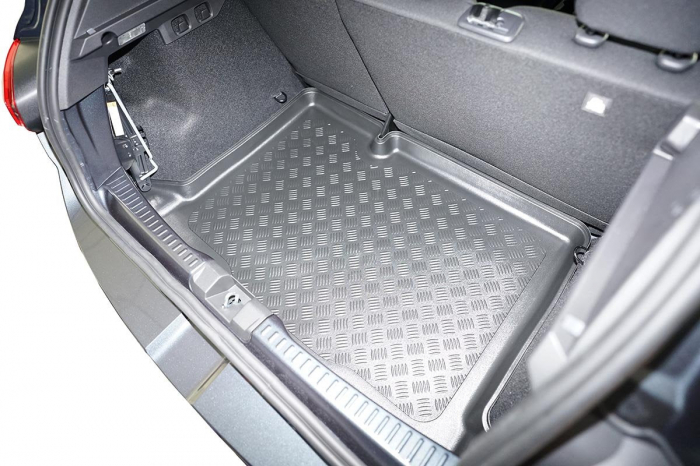 Tavita de portbagaj Dacia Sandero III Stepway, caroserie Hatchback, fabricatie 01.2021 - prezent, portbagaj inferior, fara podea variabila pe inaltime #1 [9]