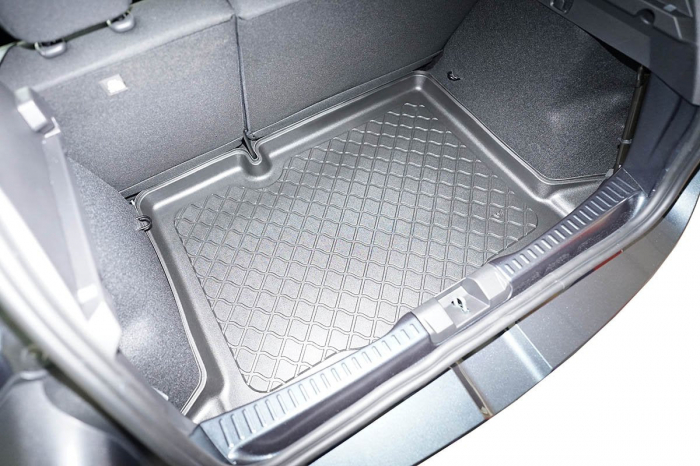 Tavita de portbagaj Dacia Sandero III Stepway, caroserie Hatchback, fabricatie 01.2021 - prezent, portbagaj inferior, fara podea variabila pe inaltime #2 [9]