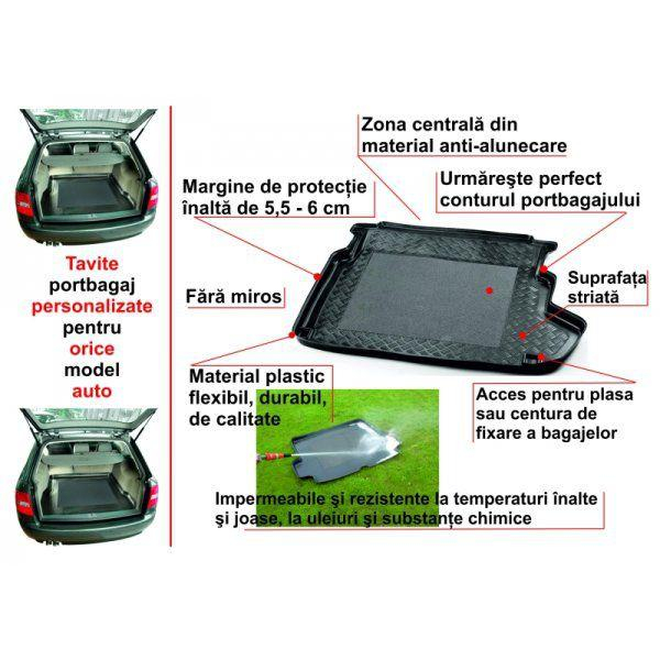 Tavita de portbagaj Fiat Stilo, caroserie Hatchback, fabricatie 2002 - 2007 #2 [5]