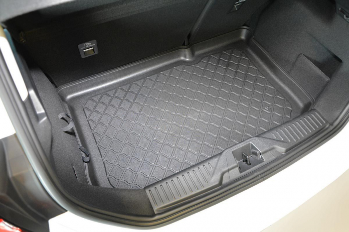 Tavita de portbagaj Ford Fiesta VII, caroserie Hatchback, fabricatie 07.2017 - prezent, portbagaj inferior #1 [6]