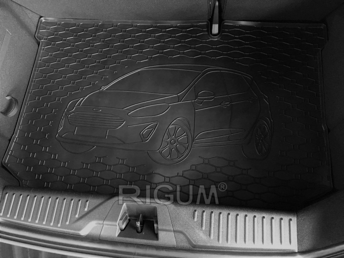 Tavita de portbagaj Ford Fiesta VII, caroserie Hatchback, fabricatie 07.2017 - prezent, portbagaj inferior #4 [5]