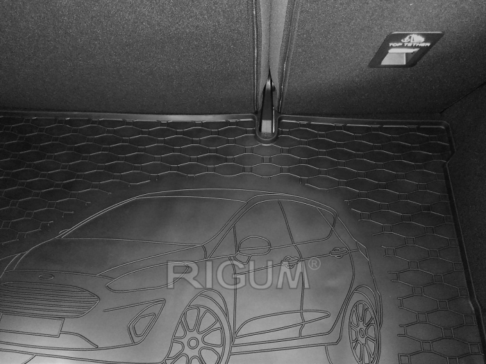 Tavita de portbagaj Ford Fiesta VII, caroserie Hatchback, fabricatie 07.2017 - prezent, portbagaj inferior #4 [6]