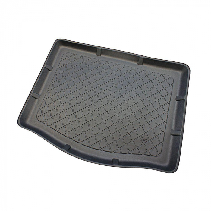 Tavita de portbagaj Ford Focus III, caroserie Hatchback, fabricatie 03.2011 - 08.2018, Roata rezerva ingusta / kit reparatie #1 [1]