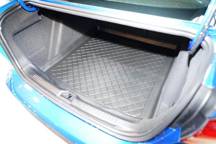 Tavita de portbagaj Ford Focus IV, caroserie Sedan, fabricatie 09.2018 - prezent, Roata rezerva ingusta / kit reparatie #1 [8]