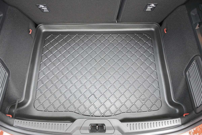 Tavita de portbagaj Ford Focus IV MHEV, caroserie Hatchback, fabricatie 07.2020 - prezent, portbagaj inferior, roata rezerva ingusta #1 [9]