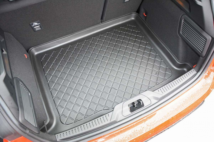 Tavita de portbagaj Ford Focus IV MHEV, caroserie Hatchback, fabricatie 07.2020 - prezent, portbagaj inferior, roata rezerva ingusta #1 [7]