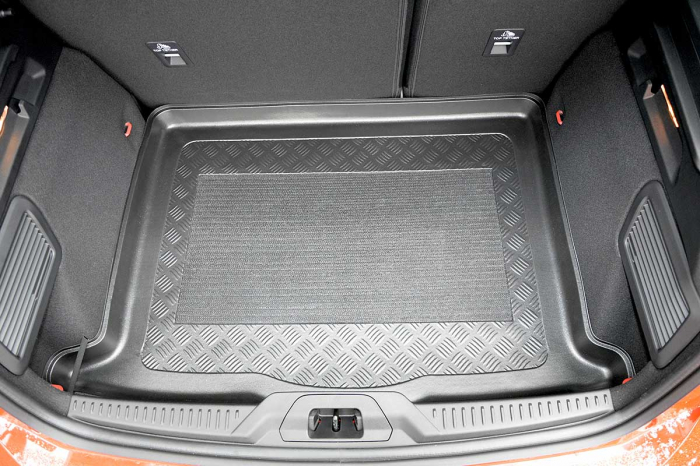 Tavita de portbagaj Ford Focus IV MHEV, caroserie Hatchback, fabricatie 07.2020 - prezent, portbagaj inferior, roata rezerva ingusta #2 [7]