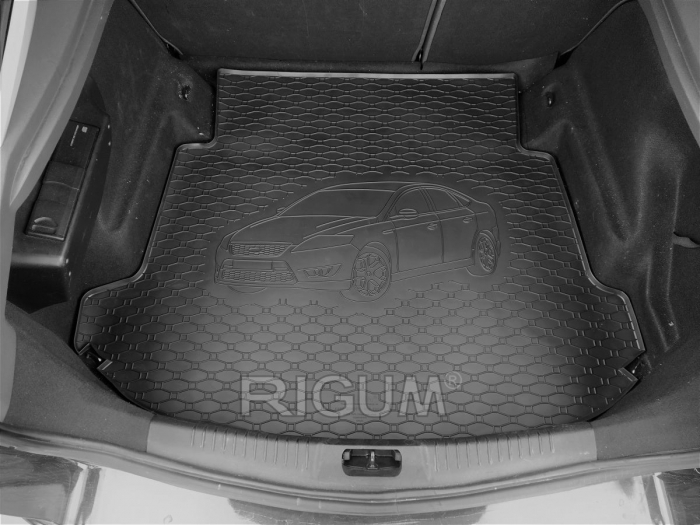 Tavita de portbagaj Ford Mondeo IV, caroserie Sedan, fabricatie 09.2007 - 12.2014, Roata rezerva ingusta / kit reparatie #2 [5]