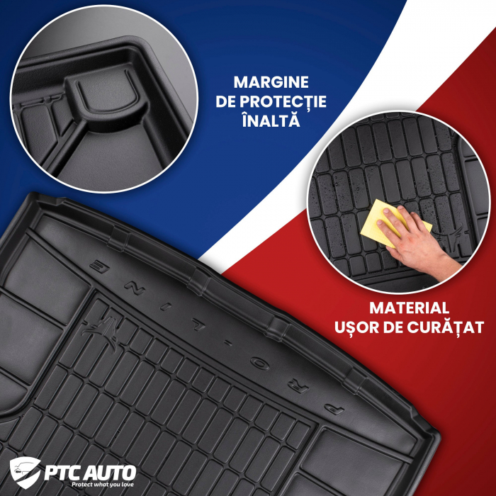 Tavita de portbagaj Ford Mondeo V, caroserie Combi, fabricatie 01.2015 - prezent, Roata rezerva ingusta / kit reparatie #2 [3]