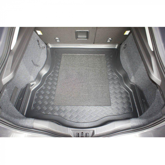 Tavita de portbagaj Ford Mondeo V, caroserie Hatchback, fabricatie 01.2015 - prezent, Roata rezerva ingusta / kit reparatie #2 [5]