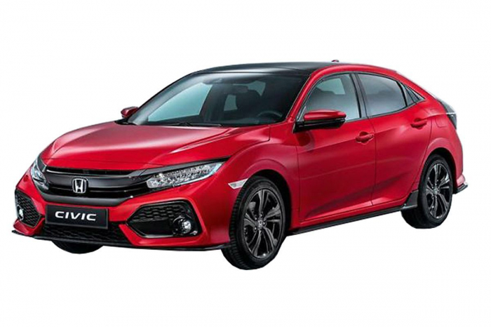 Tavita de portbagaj Honda Civic X, caroserie Hatchback, fabricatie 03.2017 - prezent #3 [11]