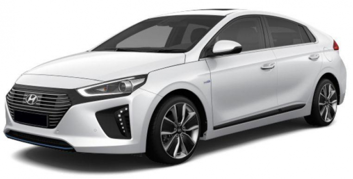 Tavita de portbagaj Hyundai Ioniq Hybrid, caroserie Hatchback, fabricatie 10.2016 - 06.2022, portbagaj inferior #1 [9]