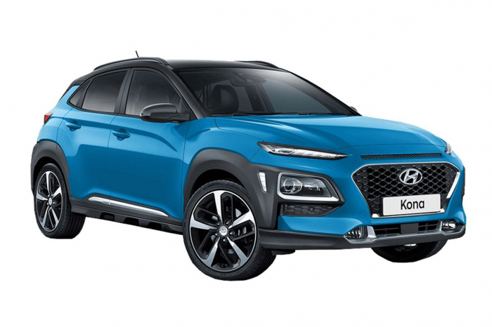 Tavita de portbagaj Hyundai Kona electric, caroserie SUV, fabricatie 08.2018 - prezent, inclusiv facelift #1 [10]