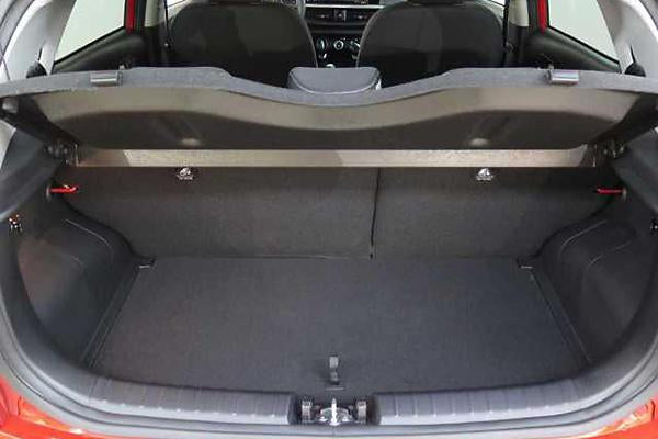 Tavita de portbagaj Kia Picanto III, caroserie Hatchback, fabricatie 04.2017 - prezent, portbagaj superior #1 [6]