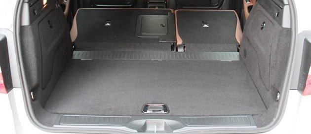 Tavita de portbagaj Mercedes Clasa B W247, caroserie Van, fabricatie 01.2019 - prezent, portbagaj superior #3 [7]