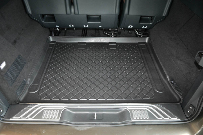Tavita de portbagaj Mercedes Clasa V W447, caroserie Van, fabricatie 10.2014 - prezent, ampatament extralung, in spatele randului 3 #1 [7]