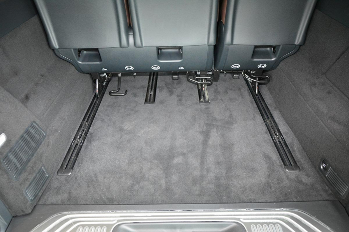 Tavita de portbagaj Mercedes Clasa V W447, caroserie Van, fabricatie 10.2014 - prezent, ampatament extralung, in spatele randului 3 #1 [9]