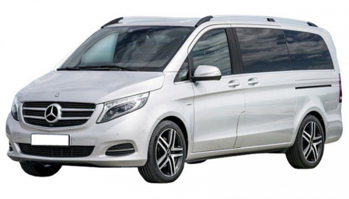 Tavita de portbagaj Mercedes eVito W447, caroserie Van, fabricatie 10.2020 - prezent, ampatament lung, in spatele randului 3 #2 [10]