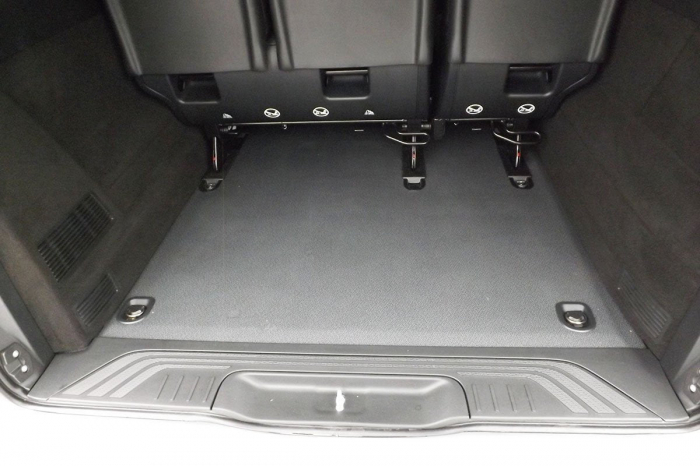 Tavita de portbagaj Mercedes Vito W447, caroserie Van, fabricatie 10.2014 - prezent, ampatament extralung, in spatele randului 3 #1 [8]