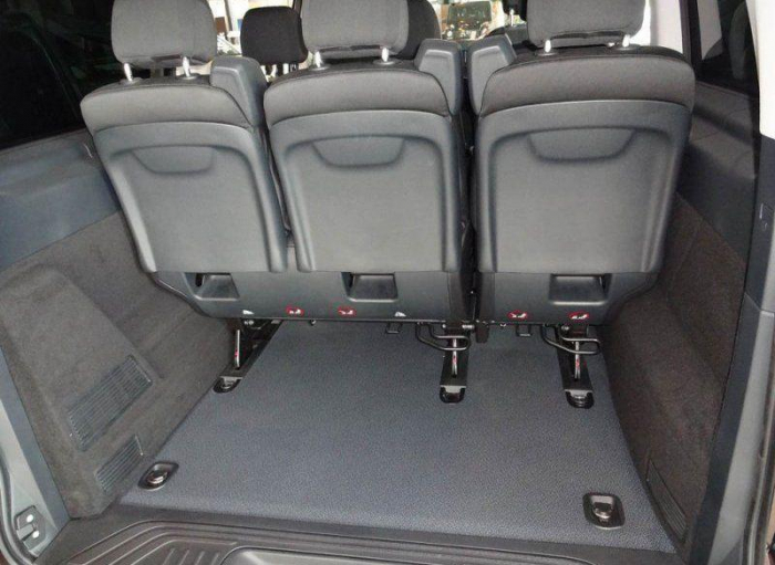 Tavita de portbagaj Mercedes Vito W447, caroserie Van, fabricatie 10.2014 - prezent, ampatament lung, in spatele randului 3 #2 [8]