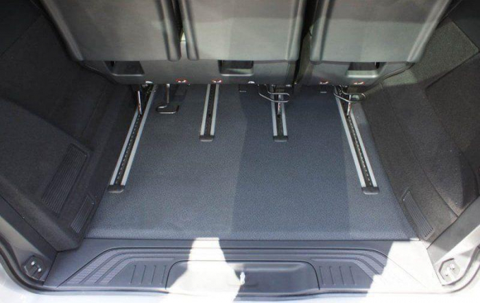 Tavita de portbagaj Mercedes Vito W447, caroserie Van, fabricatie 10.2014 - prezent, ampatament lung, in spatele randului 3 #2 [9]