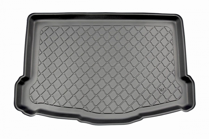 Tavita de portbagaj Nissan Qashqai II, caroserie SUV, fabricatie 02.2014 - 05.2021, portbagaj inferior, roata rezerva ingusta #1 [5]