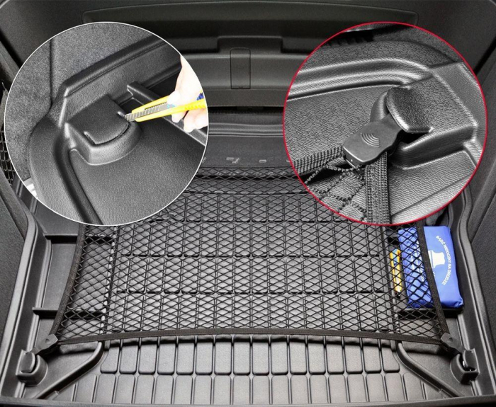 Tavita de portbagaj Nissan Qashqai II, caroserie SUV, fabricatie 02.2014 - 05.2021, portbagaj superior #2 [5]