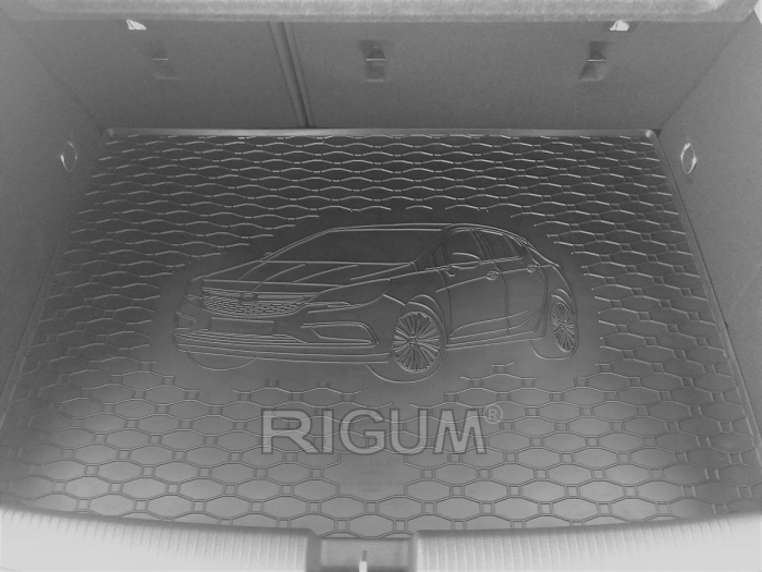 Tavita de portbagaj Opel Astra K, caroserie Hatchback, fabricatie 11.2015 - prezent, portbagaj superior, roata rezerva ingusta #1 [5]