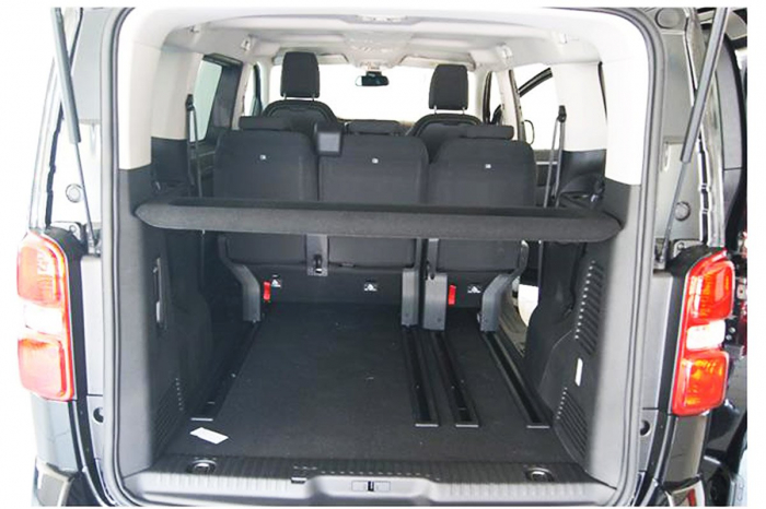 Tavita de portbagaj Opel Vivaro C, caroserie Van, fabricatie 03.2019 - prezent, ampatament L2 mediu, in spatele randului 2 (scaune culisate in fata) #1 [7]