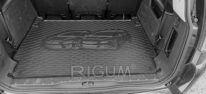 Tavita de portbagaj Peugeot 5008 I, caroserie SUV, fabricatie 05.2009 - 06.2017 #4 [5]