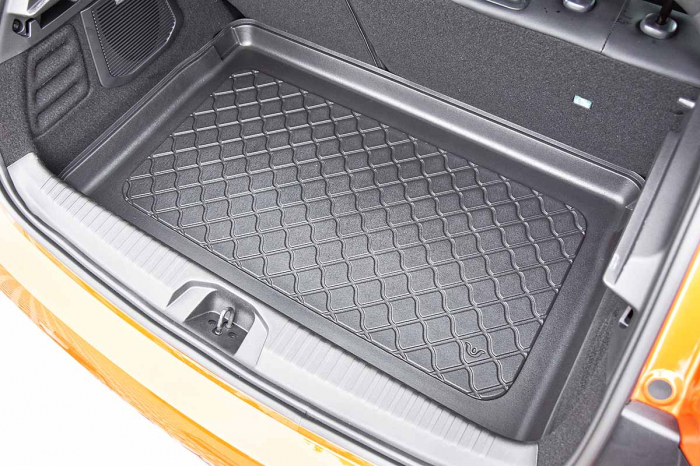 Tavita de portbagaj Renault Clio V Hybrid, caroserie Hatchback, fabricatie 07.2020 - prezent, portbagaj superior #1 [8]
