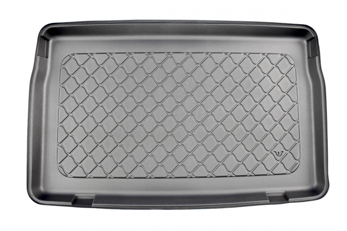 Tavita de portbagaj Renault Clio V Hybrid, caroserie Hatchback, fabricatie 07.2020 - prezent, portbagaj superior #1 [1]