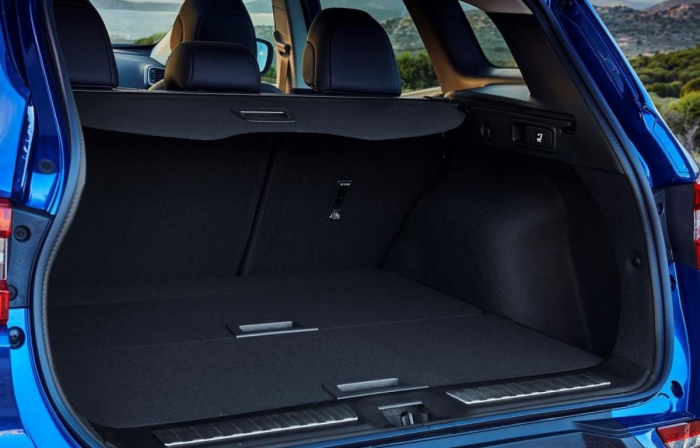 Tavita de portbagaj Renault Kadjar, caroserie SUV, fabricatie 06.2015 - prezent, portbagaj superior #2 [6]