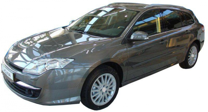 Tavita de portbagaj Renault Laguna III, caroserie Combi, fabricatie 07.2007 - 04.2016 #1 [7]