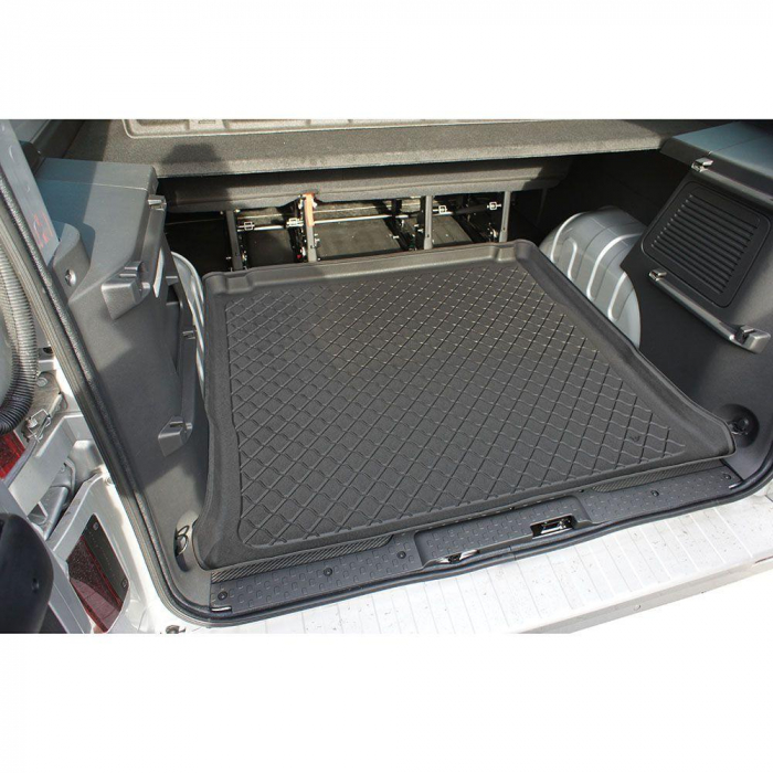 Tavita de portbagaj Renault Trafic III, caroserie Van, fabricatie 09.2014 - prezent, apamament lung, in spatele randului 3 #1 [6]