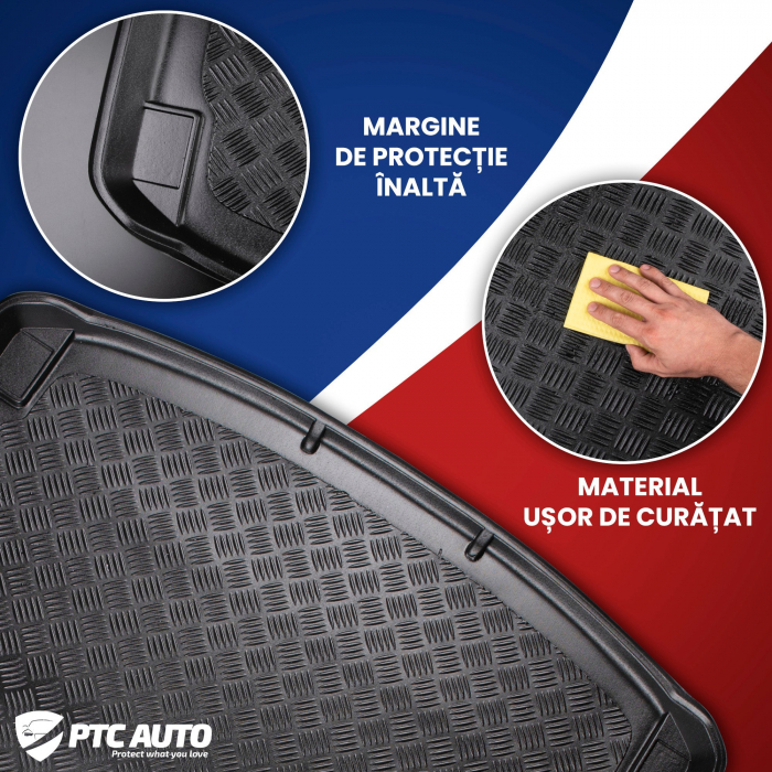 Tavita de portbagaj Seat Leon IV PHEV, caroserie Hatchback, fabricatie 2020 - prezent, portbagaj inferior #1 [3]