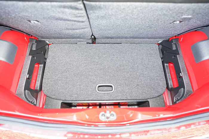 Tavita de portbagaj Skoda Citigo-e IV, caroserie Hatchback, fabricatie 09.2019 - prezent, portbagaj inferior #1 [7]
