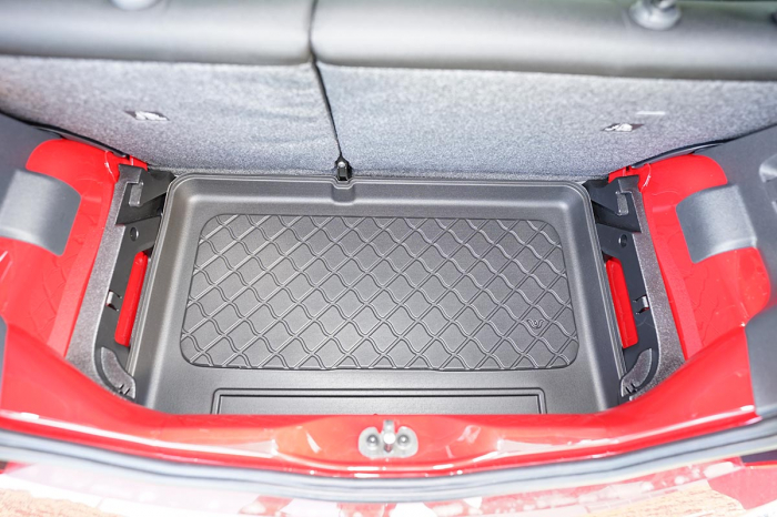 Tavita de portbagaj Skoda Citigo-e IV, caroserie Hatchback, fabricatie 09.2019 - prezent, portbagaj inferior #1 [4]