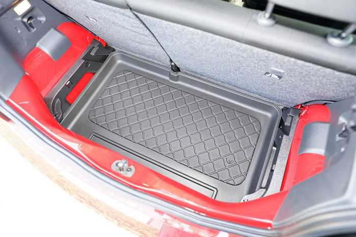 Tavita de portbagaj Skoda Citigo-e IV, caroserie Hatchback, fabricatie 09.2019 - prezent, portbagaj inferior #1 [6]