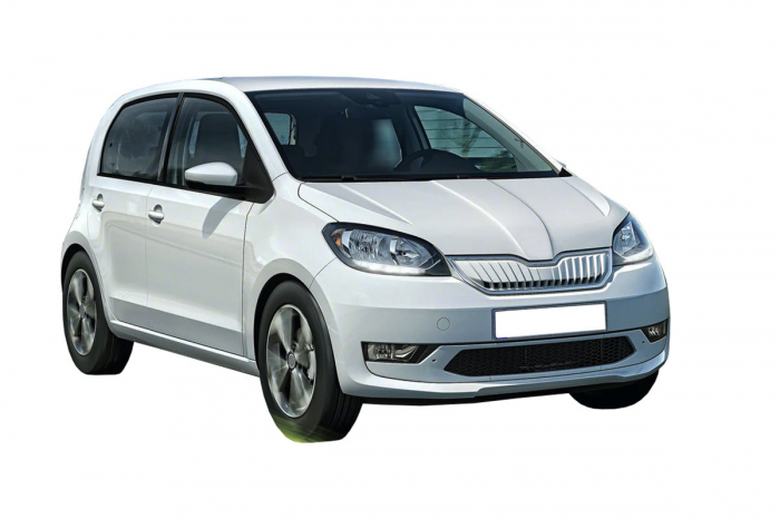 Tavita de portbagaj Skoda Citigo-e IV, caroserie Hatchback, fabricatie 09.2019 - prezent, portbagaj inferior #1 [8]