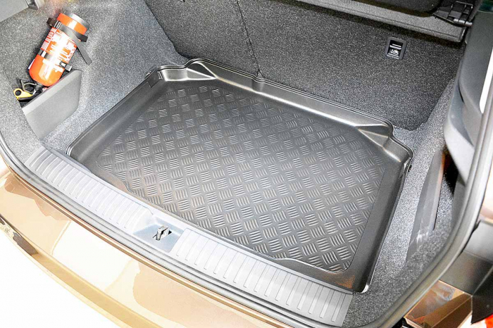 Tavita de portbagaj Skoda Kamiq, caroserie SUV, fabricatie 09.2019 - prezent, portbagaj inferior #1 [8]