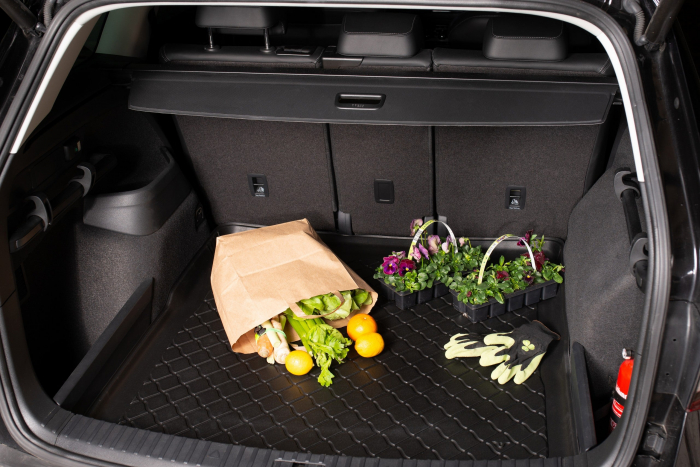 Tavita de portbagaj Skoda Kamiq, caroserie SUV, fabricatie 09.2019 - prezent, portbagaj superior #1 [7]