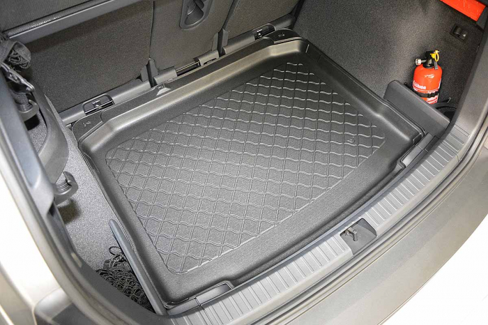 Tavita de portbagaj Skoda Karoq, caroserie SUV, fabricatie 2017 - prezent, portbagaj inferior, roata rezerva ingusta #1 [9]