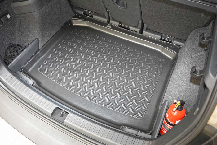 Tavita de portbagaj Skoda Karoq, caroserie SUV, fabricatie 2017 - prezent, portbagaj inferior, roata rezerva ingusta #2 [9]