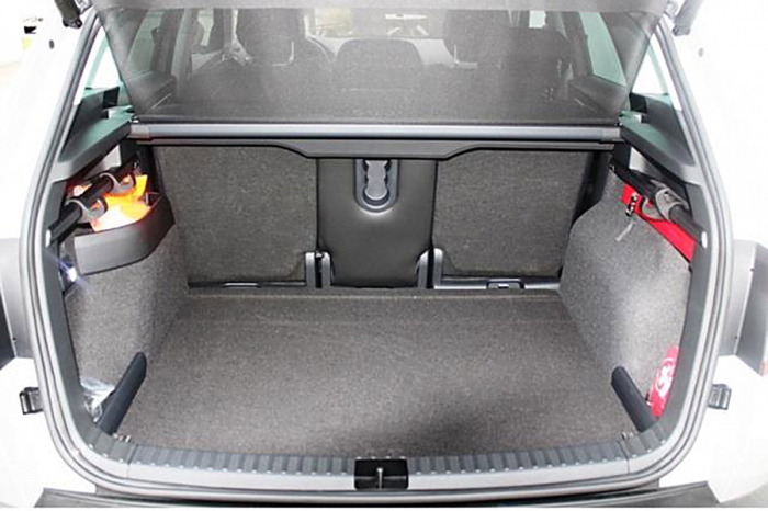 Tavita de portbagaj Skoda Karoq, caroserie SUV, fabricatie 2017 - prezent, portbagaj superior #2 [10]
