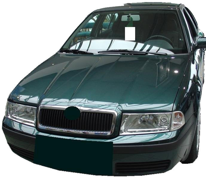 Tavita de portbagaj Skoda Octavia I, caroserie Hatchback, fabricatie 1998 - 2004 #3 [4]