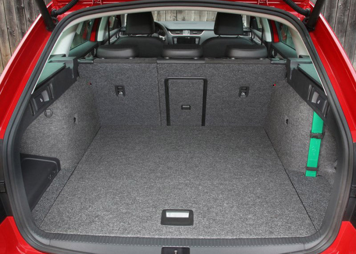 Tavita de portbagaj Skoda Octavia III, caroserie Combi, fabricatie 05.2013 - 05.2020, portbagaj superior #2 [8]