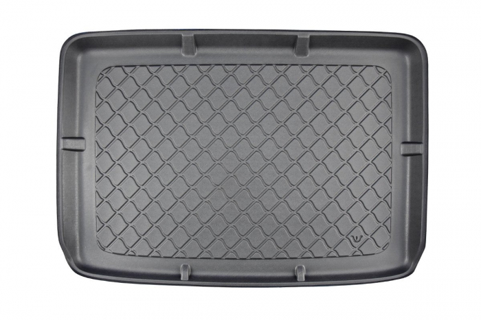Tavita de portbagaj Skoda Yeti, caroserie SUV, fabricatie 06.2009 - 11.2017, portbagaj superior, roata rezerva normala #3 [1]