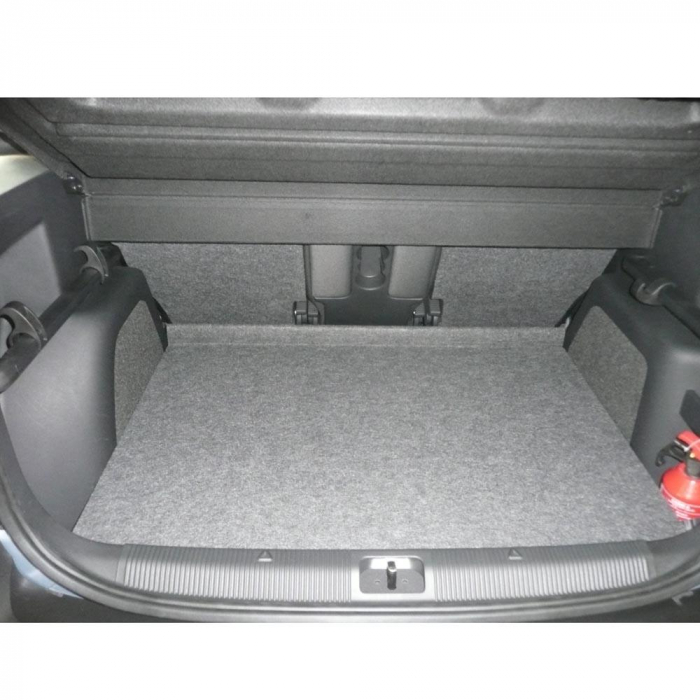 Tavita de portbagaj Skoda Yeti, caroserie SUV, fabricatie 06.2009 - 11.2017, portbagaj superior, roata rezerva normala #3 [7]