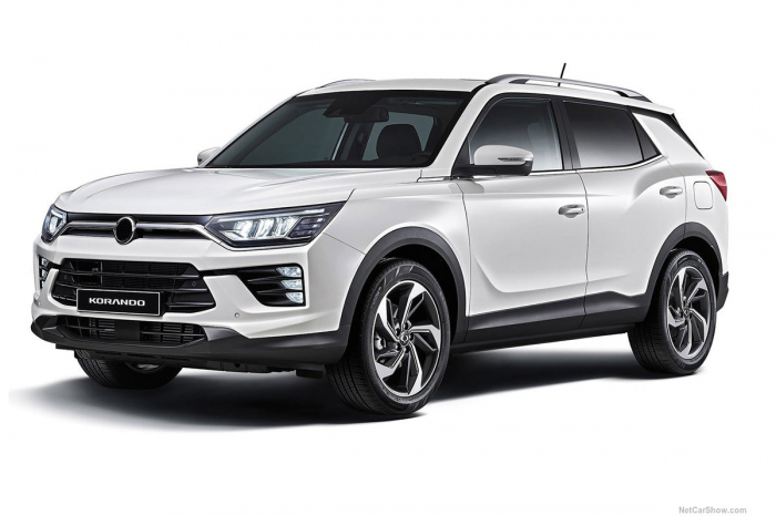 Tavita de portbagaj Ssangyong Korando IV, caroserie SUV, fabricatie 09.2019 - prezent, portbagaj inferior #1 [8]